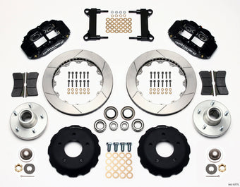 compare product Wilwood Narrow Superlite 6R Front Hub Kit 13.06in Chevy C-10 60-87 CPP Drop Spindle