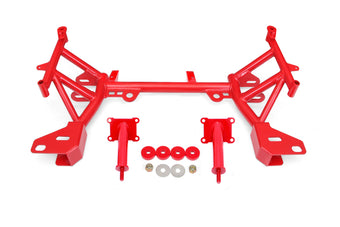 compare product BMR 93-02 4th Gen F-Body K-member Low Mount Turbo LS1 Motor Mounts Pinto Mounts - Red