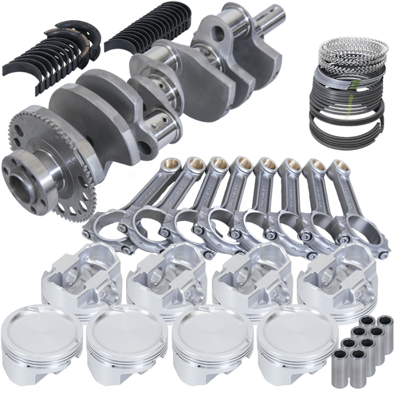 Eagle Chevy 4.8/5.3 LS 4.000in Crank 58 Tth Rlctor 6.125in I - Beam 3.780in Pistons Rotating Assembly - My Store