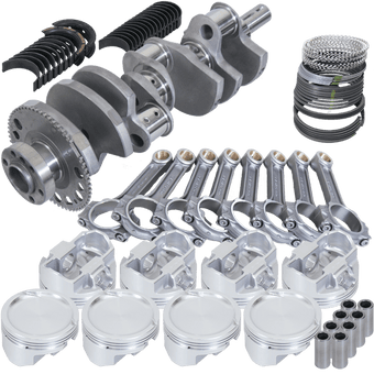 compare product Eagle Chevy 4.8/5.3 LS 4.000in Crank 58 Tth Rlctor 6.125in I-Beam 3.780in Pistons Rotating Assembly