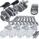 Eagle Chevy 4.8/5.3 LS 4.000in Crank 58 Tth Rlctor 6.125in I - Beam 3.780in Pistons Rotating Assembly - My Store