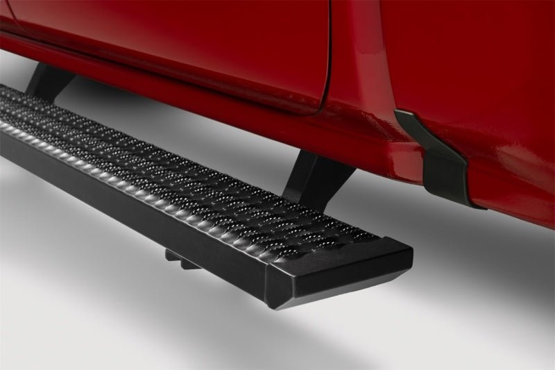 N - Fab Growler Fleet 07 - 18 Chevy/GMC 1500 / 08 - 10 Chevy/GMC 2500 Crew Cab - Cab Length - Tex. Black - My Store