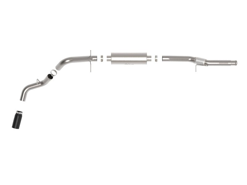 aFe Apollo GT Series 4in 409SS Cat Back Exh System w/Blk Tip 14 - 18 GM Silverado/Sierra 1500 V8 - 6.2L - My Store