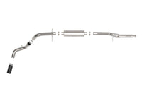 aFe Apollo GT Series 4in 409SS Cat Back Exh System w/Blk Tip 14 - 18 GM Silverado/Sierra 1500 V8 - 6.2L - My Store