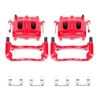 compare product Power Stop 02-05 Ford Explorer Front Red Calipers w/Brackets - Pair
