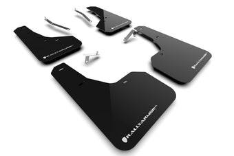 compare product Rally Armor 22-24 Subaru Forester & Wilderness Black UR Mud Flap w/White Logo