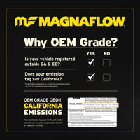 MagnaFlow Conv DF 12 - 15 Camry 2.5 Manifold - My Store