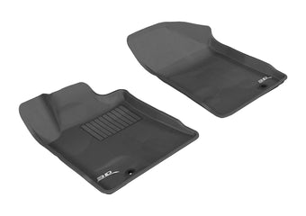 compare product 3D MAXpider 2009-2014 Nissan Maxima Kagu 1st Row Floormat - Black