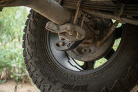 DV8 Offroad 16 - 23 Toyota Tacoma Rear Shock Skid Plates - My Store