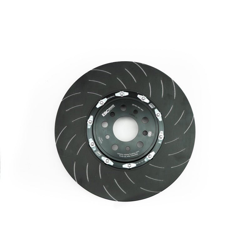 EBC Racing 2016+ Audi TT RS 2 Piece SG Racing Front Rotors - My Store