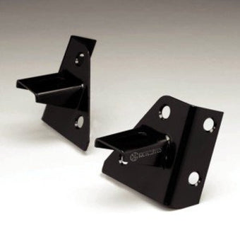 compare product KC HiLiTES 86-95 Jeep YJ Windshield Hinge Light Mount Bracket Set (Pair) - Black