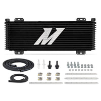 Mishimoto Universal Stacked Plate Trans Cooler 13 Row Black - My Store