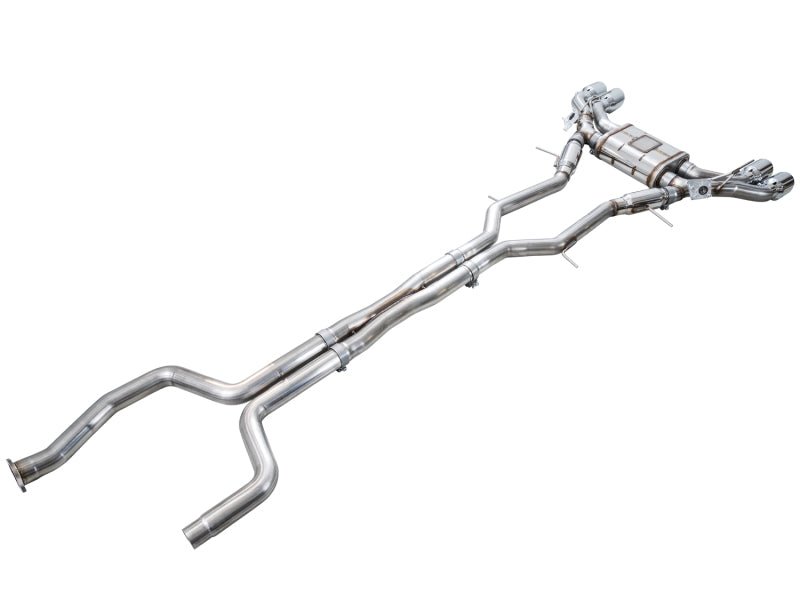 AWE Tuning 22 - 26 Cadillac CT5 - V Blackwing SwitchPath Exhaust - Chrome Silver Tips - My Store
