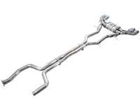 AWE Tuning 22 - 26 Cadillac CT5 - V Blackwing SwitchPath Exhaust - Chrome Silver Tips - My Store