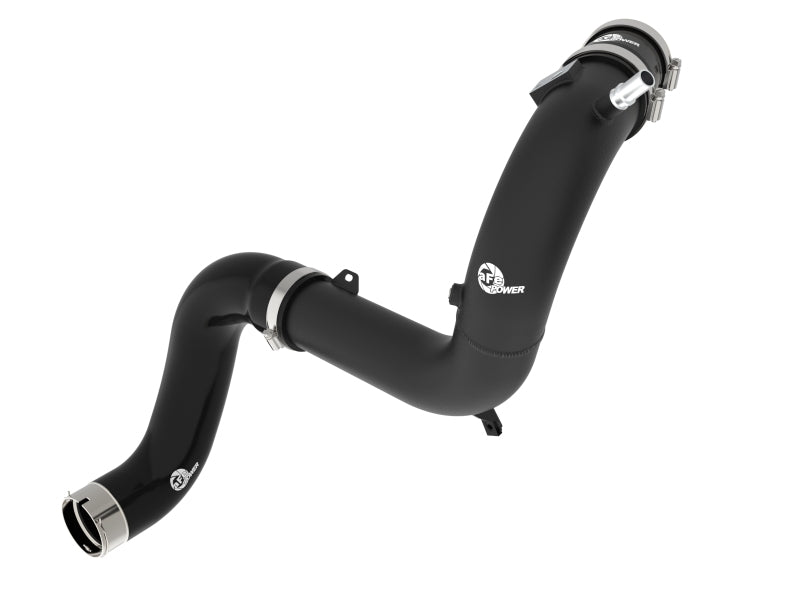 aFe 22 - 25 Ford Bronco Raptor BladeRunner 3in. Aluminum Cold Charge Pipe - My Store