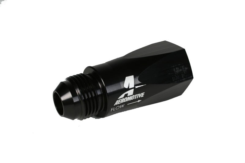 Aeromotive In - Line Full Flow Check Valve (Male - 10 AN Inlet / Female - 10 AN outlet) - My Store