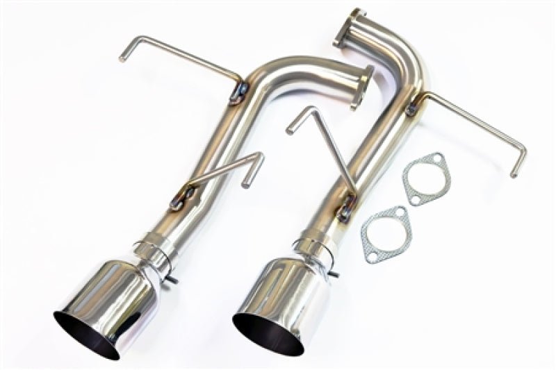 Torque Solution Stainless Axle Back Exhaust: Subaru WRX 15 - 25 / STI 15 - 21 - My Store