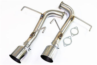 compare product Torque Solution Stainless Axle Back Exhaust: Subaru WRX 15-25 / STI 15-21