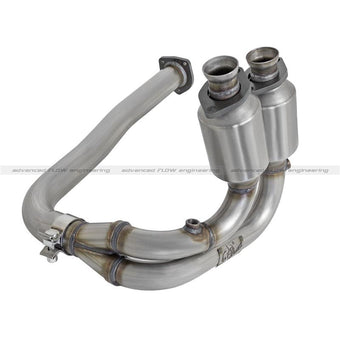 compare product aFe Power Direct Fit 409 SS Rear Passenger Catalytic Converter 05-11 Toyota FJ Cruiser V6-4.0L
