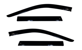 compare product AVS 11-18 Jeep Grand Cherokee Ventvisor Outside Mount Window Deflectors 4pc - Smoke