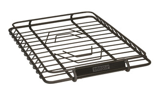 compare product Lund Universal 39in X 45.125in Roof Rack Cargo Basket - Black