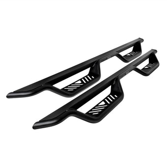 compare product Westin 2022+ Toyota Tundra Double Cab Outlaw Nerf Step Bars - Textured Black