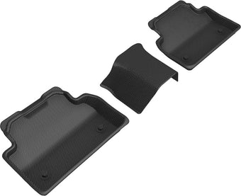 compare product 3D MAXpider 18-20 Jaguar E-Pace Kagu 2nd Row Floormats - Black