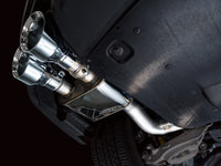 AWE Tuning 21 - 23 Ford Mustang Mach 1 SwitchPath Cat - Back Exhaust w/ Quad Chrome Silver Tips - My Store