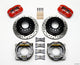 Wilwood Dynapro Low - Profile 11.00in P - Brake Kit Drill - Red Chevy C - 10 2.42 Offset 5 - lug - My Store