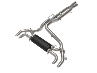 compare product aFe 21-22 Jeep Wrangler JL Vulcan Series Stainless Steel Cat-Back Exhaust System
