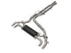 aFe 21 - 22 Jeep Wrangler JL Vulcan Series Stainless Steel Cat - Back Exhaust System - My Store