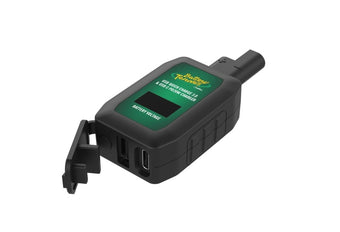 compare product Battery Tender LCD Voltage Indicator w/USB Charging Adaptors