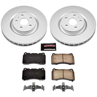compare product Power Stop 12-13 Buick Regal Front Z17 Evolution Geomet Coated Brake Kit