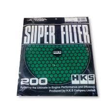 compare product HKS 3 Layer Dry 200mm Green Replacement Filter Element
