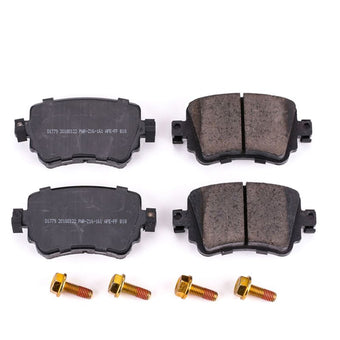 compare product Power Stop 16-18 Audi Q3 Rear Z17 Evolution Ceramic Brake Pads w/Hardware