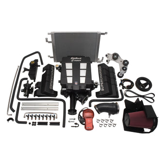 compare product Edelbrock Supercharger Stage 1 - Street Kit 2009-2010 Chrysler Lx and Lc 5 7L Hemi w/ Tuner