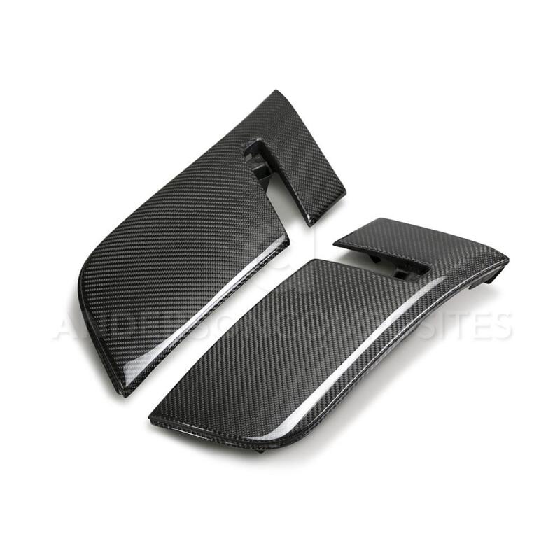Anderson Composites 2018 Dodge Demon Fender Flare Extensions (Front) - My Store