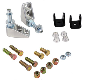 compare product Ridetech Billet ShockWave Lower Rear Mount Pair