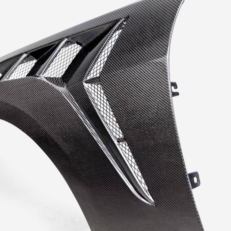 Anderson Composites 2024 Ford Mustang Type - GTD Carbon Fiber Fenders - My Store