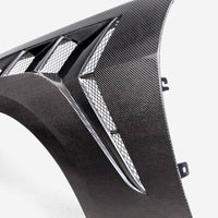Anderson Composites 2024 Ford Mustang Type - GTD Carbon Fiber Fenders - My Store