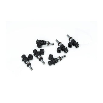 compare product DeatschWerks Universal 40mm Compact Matched Bosch EV14 1200cc Injectors (Set of 6)