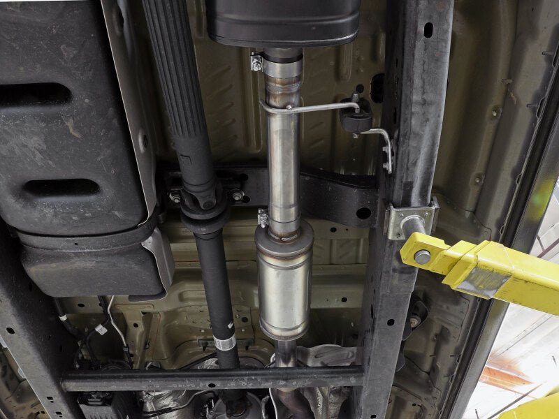 aFe Vulcan Series Resonator Upgrade Pipe Fits POWER Exhaust Systems - My Store