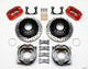 Wilwood Dynapro Low - Profile 11.00in P - Brake Kit Drill - Red Big Ford 2.36in Offset - My Store