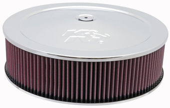 compare product K&N Universal Custom Air Filter - Round 5.125in Flange / 14in OD / 5.125in ID / 5.625in Height