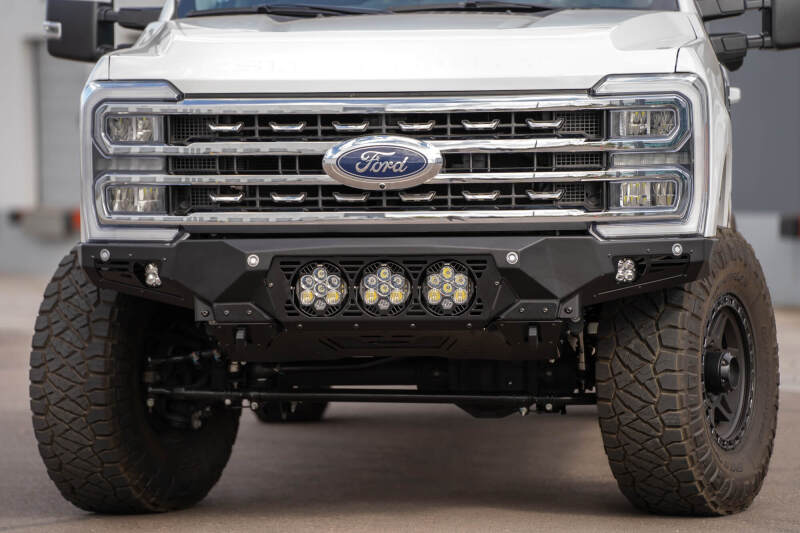 Addictive Desert Designs 2023+ Ford F - 250/F - 350 Bomber Front Bumper (w/ 3 Baja Designs LP6 Mounts) - My Store