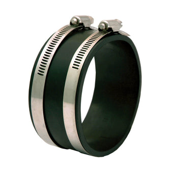 compare product Spectre Coupler 4in. (PVC) - Black