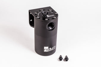 compare product Radium Engineering Air Oil Separator - Universal Kit