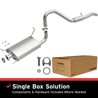 compare product MagnaFlow BRE Exhaust Kit 99-03 Tracker Vitara 1.6L