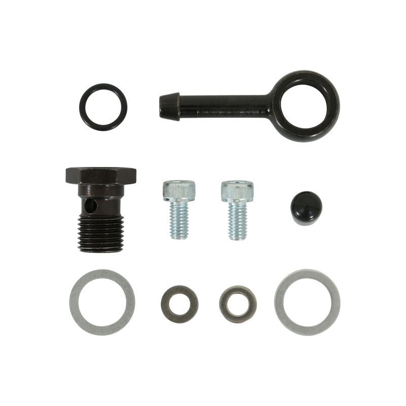 AEM 96 - 97 Acura CL / 94 - 97 Accord / 96 - 00 Civic Ex Black Adjustable Fuel Pressure Regulator - My Store
