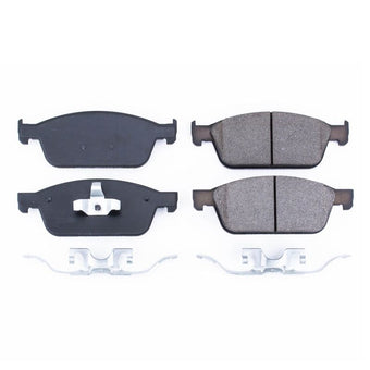 compare product Power Stop 2013 Ford Focus Front Z17 Evolution Ceramic Brake Pads w/Hardware